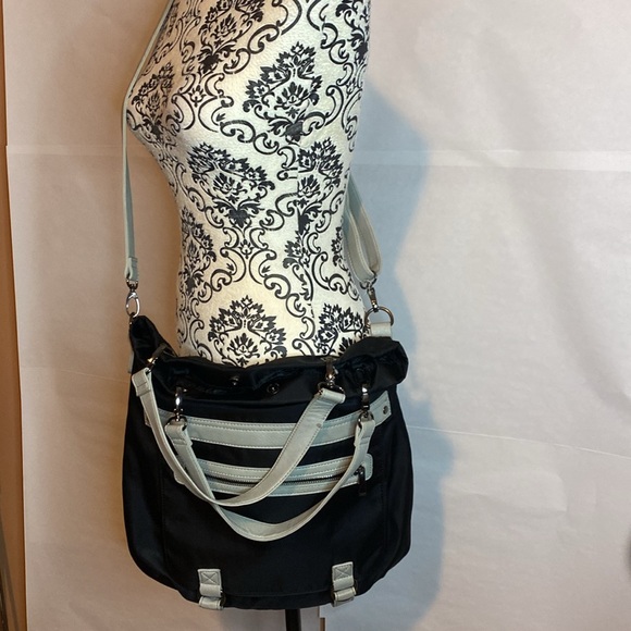 Crossbody bags one can be used as a tote. In good preowned condition. - Picture 4 of 6